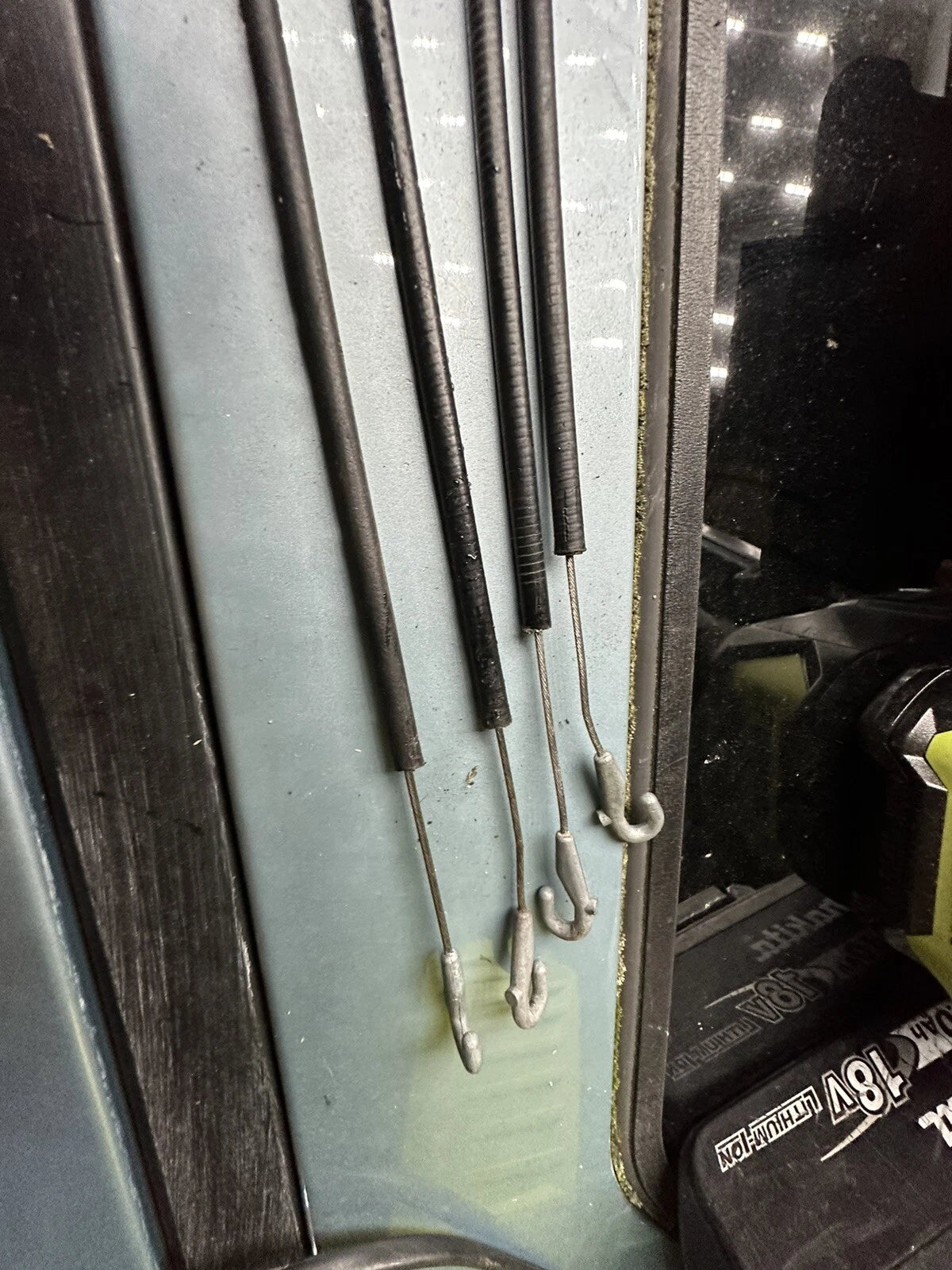 ROVER 75 MG ZT 1999-06 Door Handle Release Cables SET