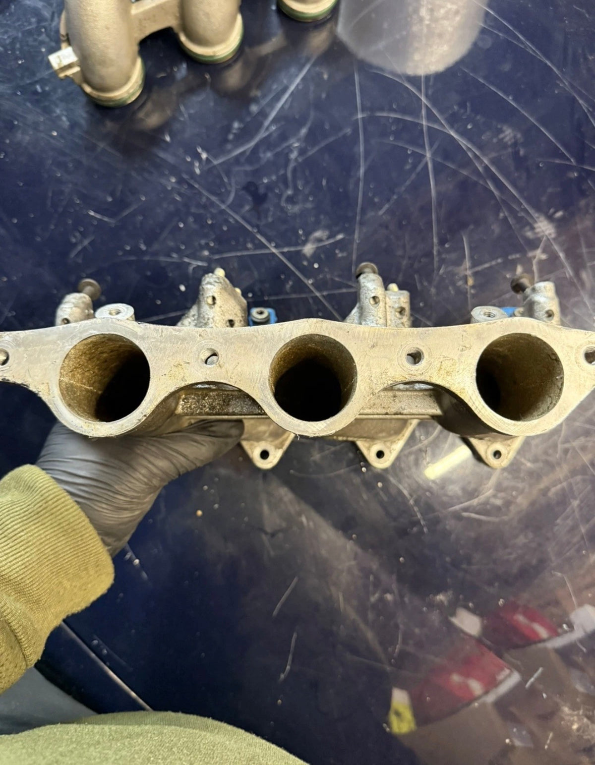 ROVER MG ZS ZT FREELANDER 2.5 KV6 PAIR INLET MANIFOLD LKB109460 LKB108240