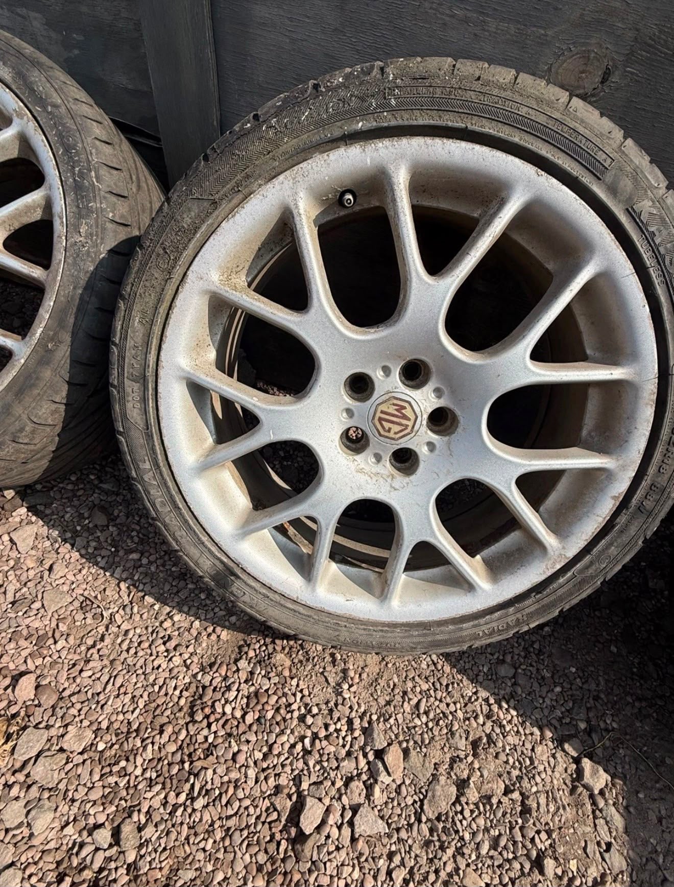 MG ZT / ROVER 75 ALLOY WHEELS (Set of 4)