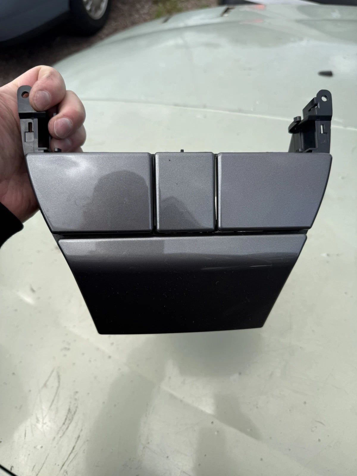 ROVER 75 & MG ZT Dash Centre Console Retractable Cup Holder Ashtray