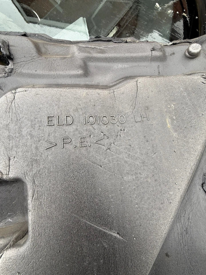 MG Rover 75 ZT passenger rear door water shedder