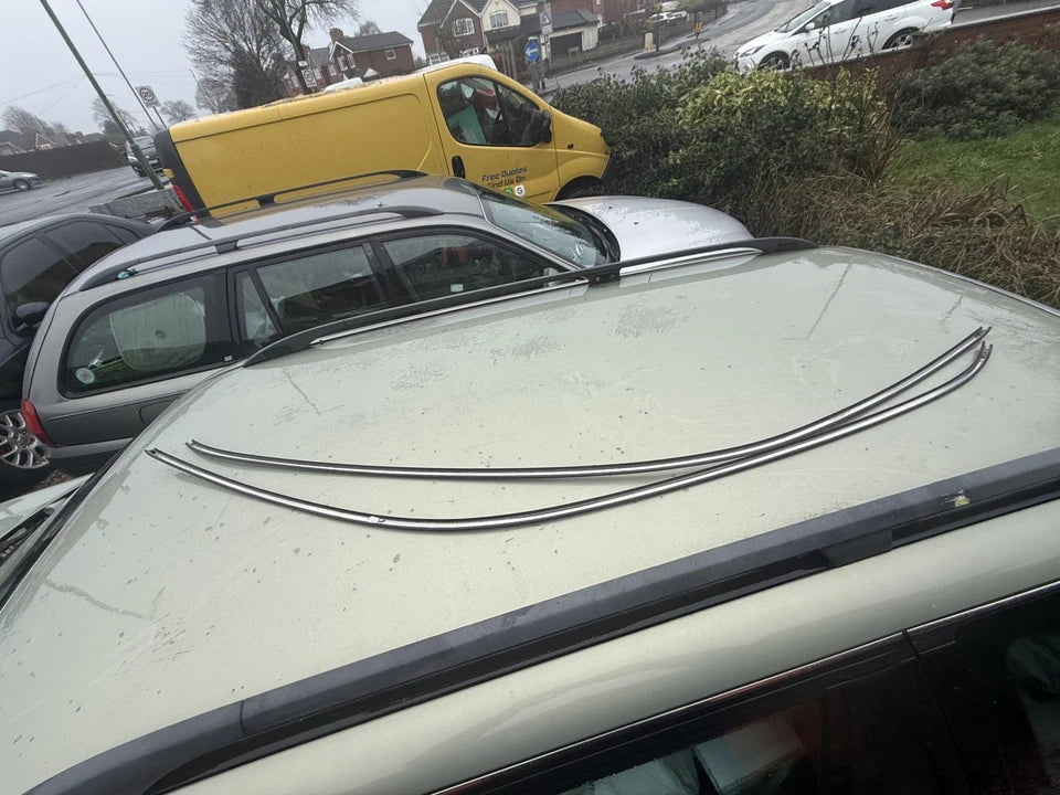 Rover 75 & MG ZT Saloon Right & Left Side Upper Door Chrome Finisher Trim