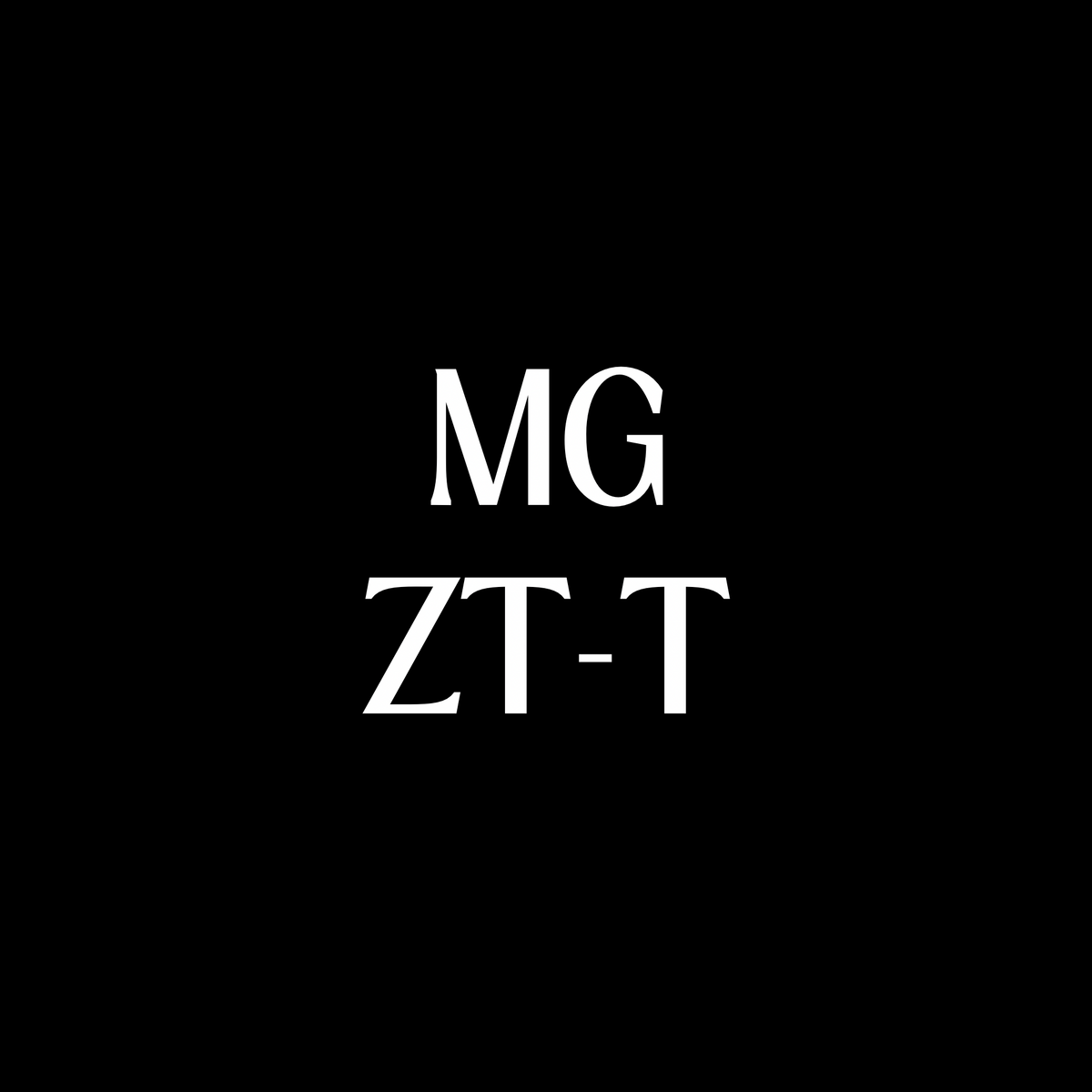 MG ZT-T