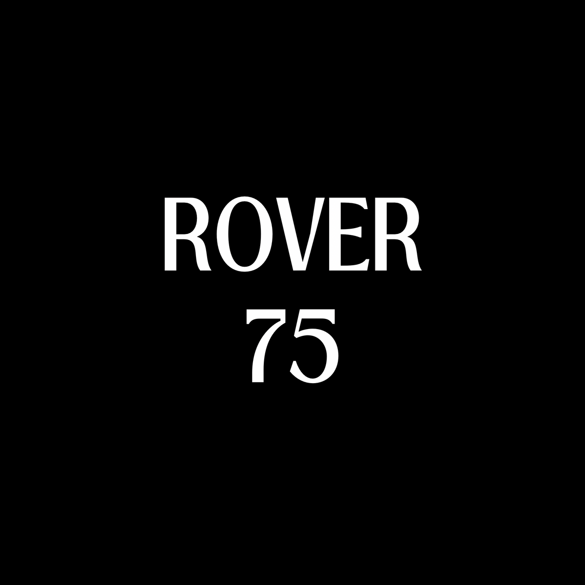 ROVER 75