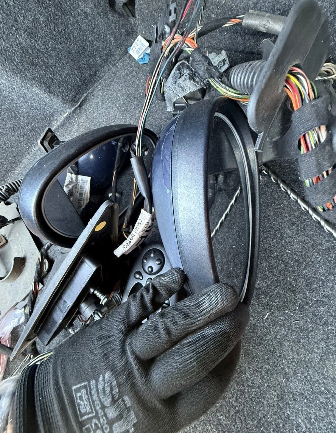 Rover 75 Mg Zt Powerfold Mirror Setup