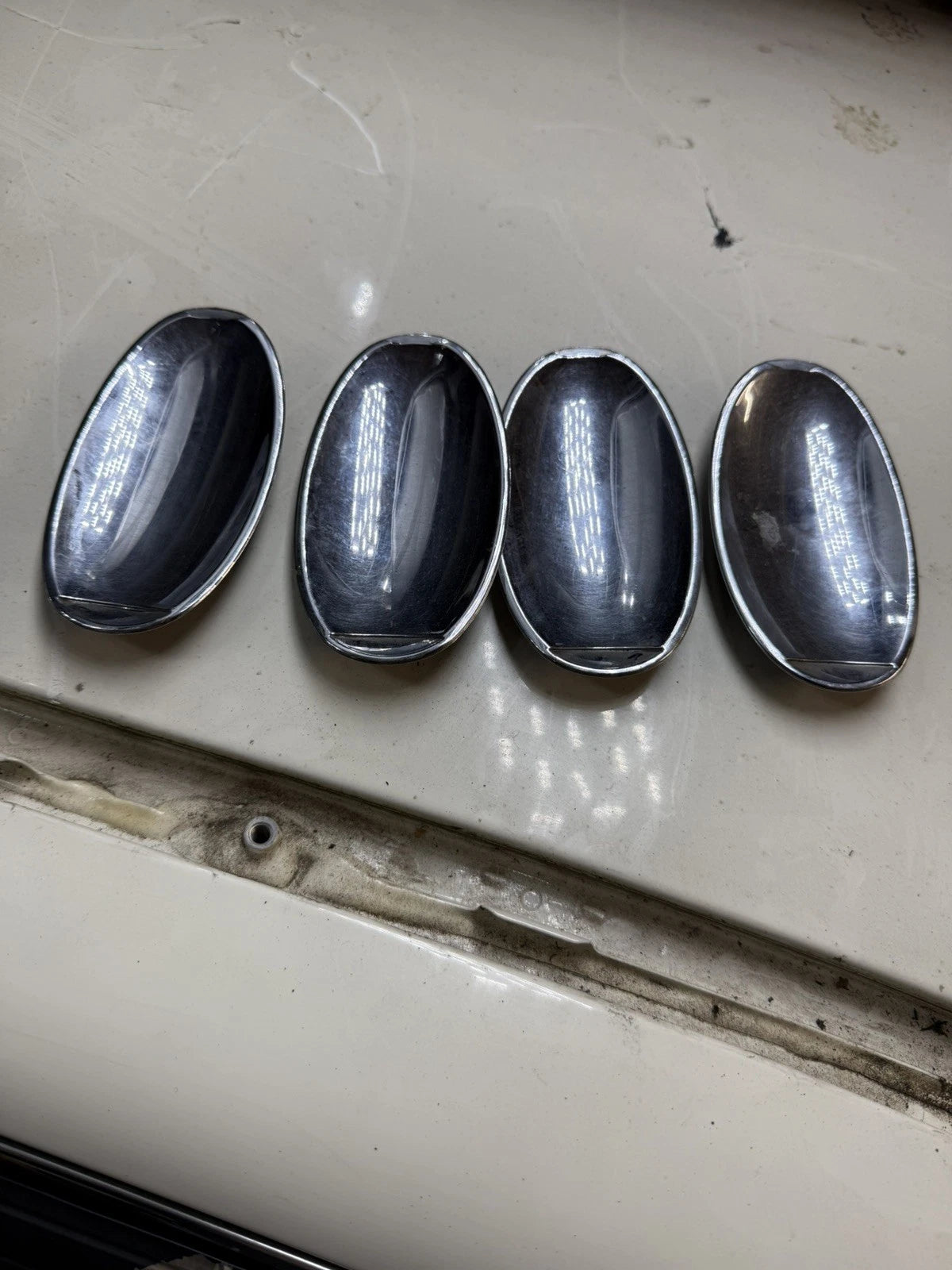 MG ZT Door Handle Trims Exterior