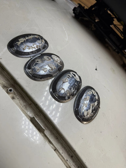 MG ZT Door Handle Trims Exterior