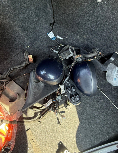 Rover 75 Mg Zt Powerfold Mirror Setup