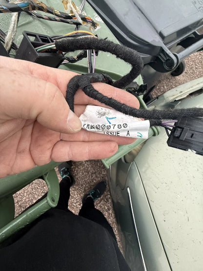 ROVER 75 MG ZT AUTO DIMMING INTERIOR REAR VIEW MIRROR WITH LOOM TOURER WIRING