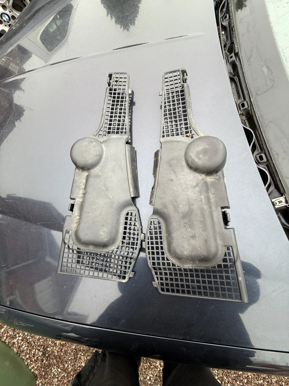 ROVER 75 MG ZT Scuttle Panel Grills