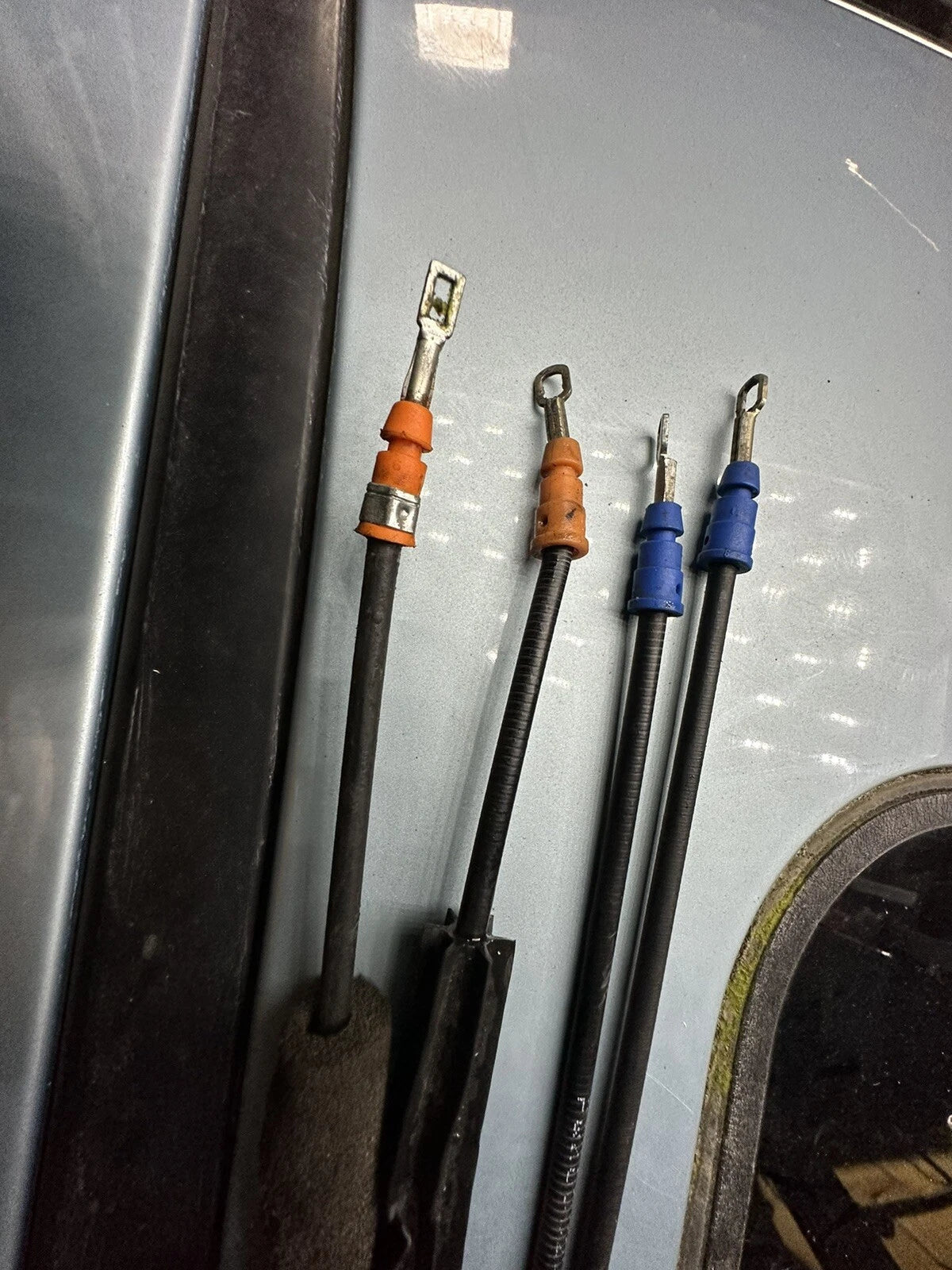 ROVER 75 MG ZT 1999-06 Door Handle Release Cables SET