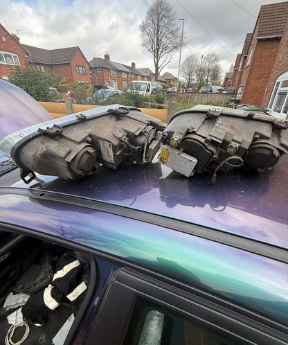 Rover 75/ Mg Zt Xenon Facelift Headlights Pair (Collection Only)