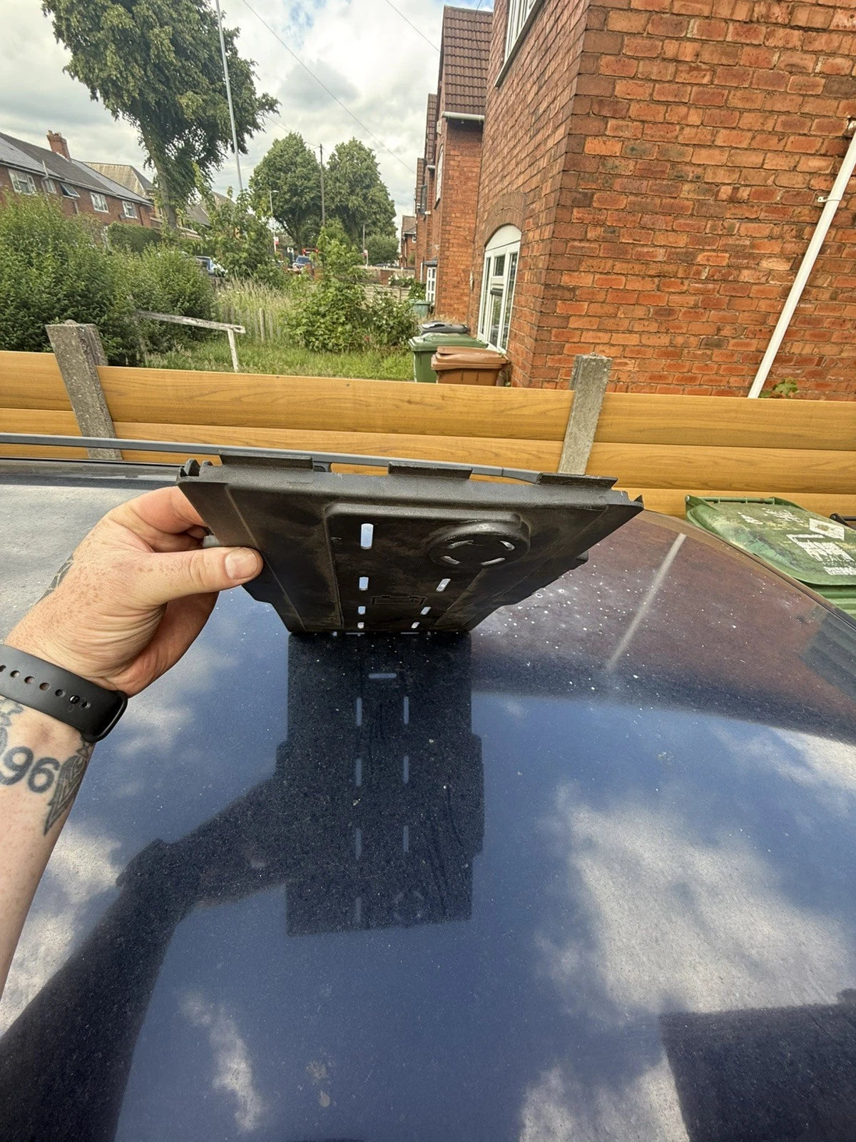 ROVER 75 MG ZT Battery Cover