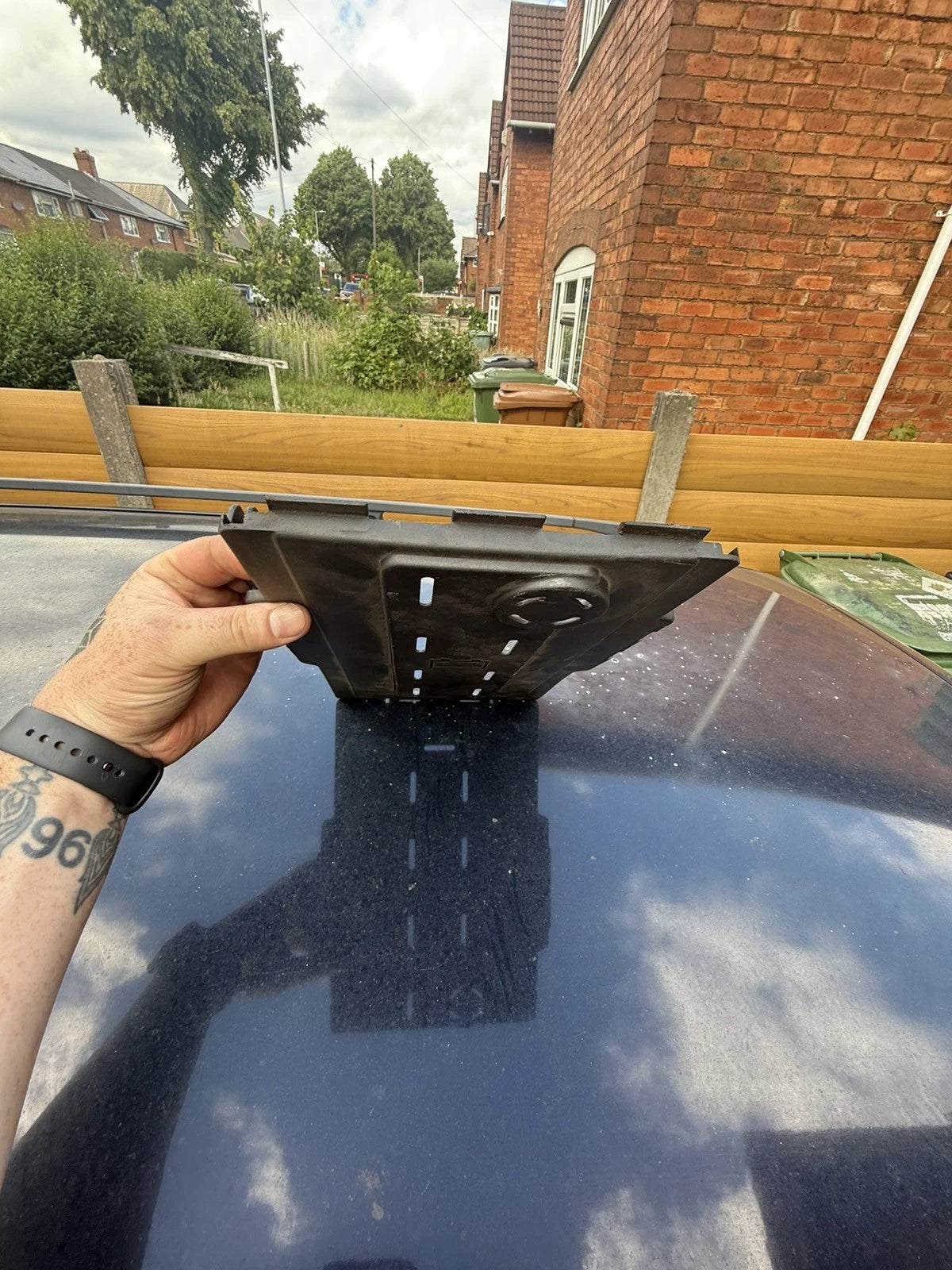 ROVER 75 MG ZT Battery Cover