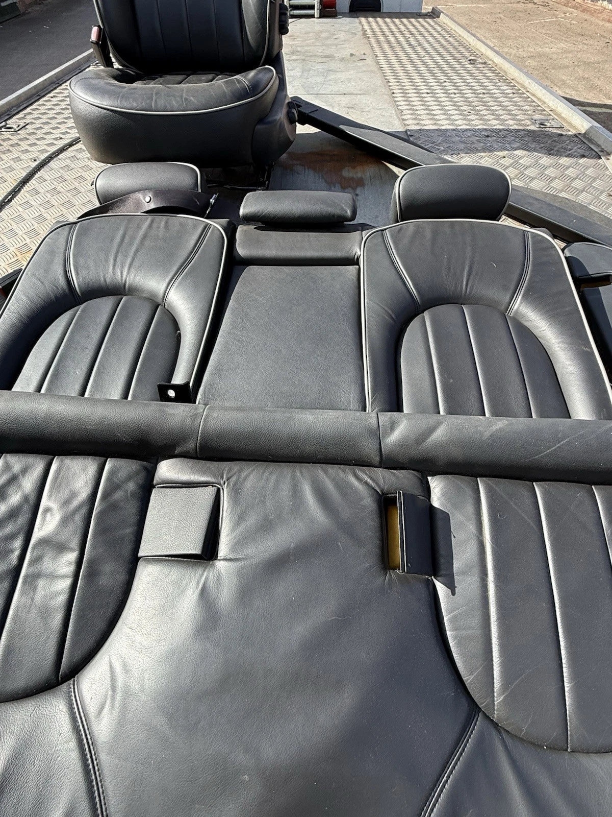 ROVER 75 TOURER Leather Seats Full Set