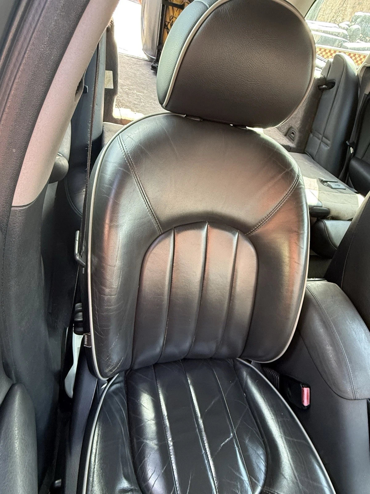 ROVER 75 TOURER Leather Seats Full Set