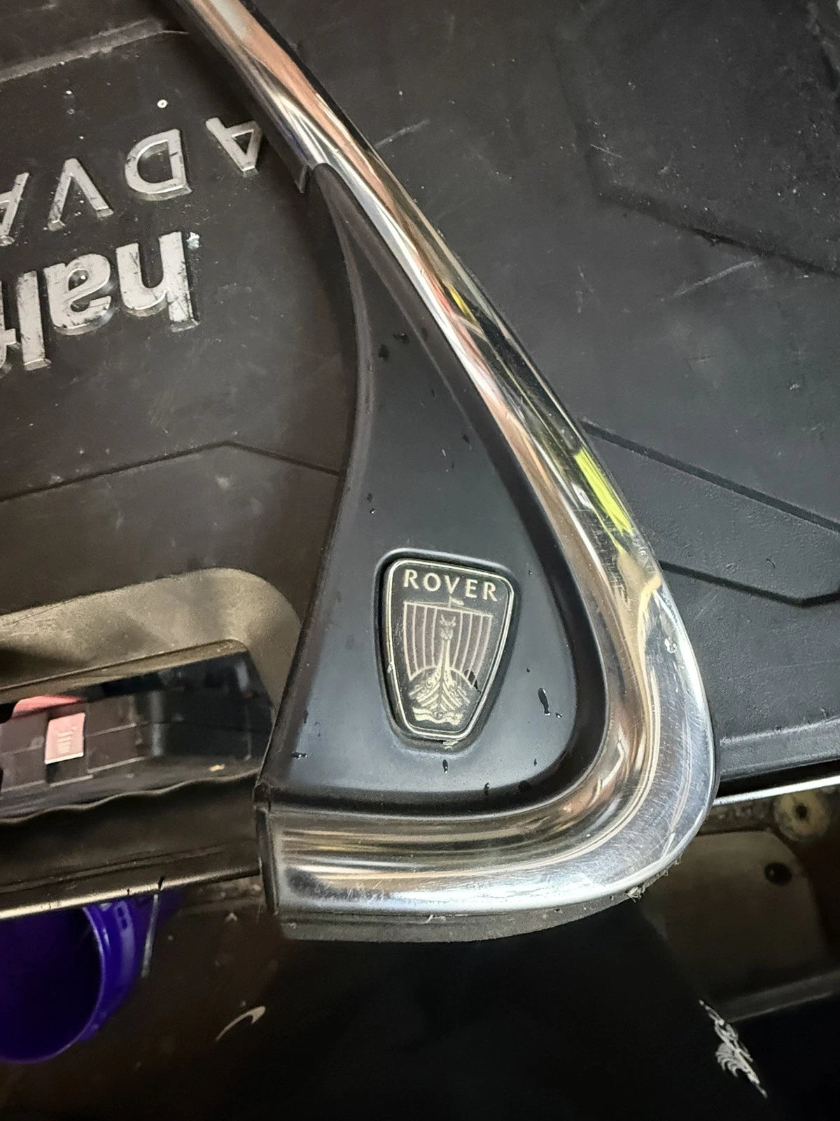 ROVER 75 SALOON PPD C Pillar Trims