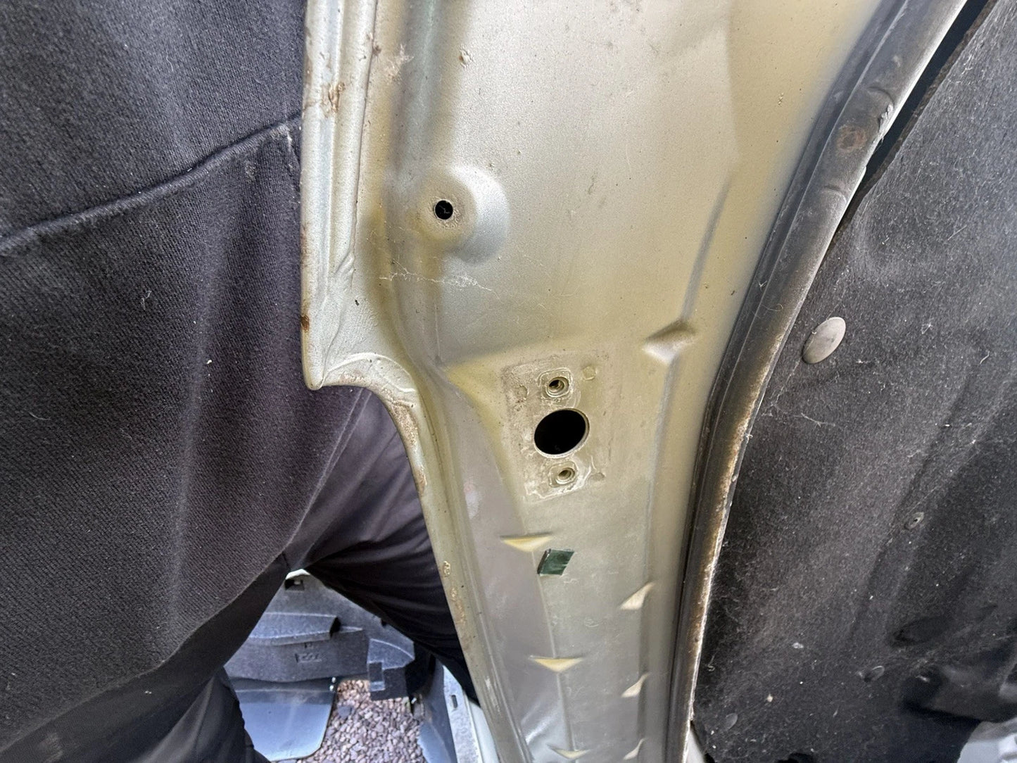 ROVER 75 MG ZT Bonnet [Paint Code (MUM)]