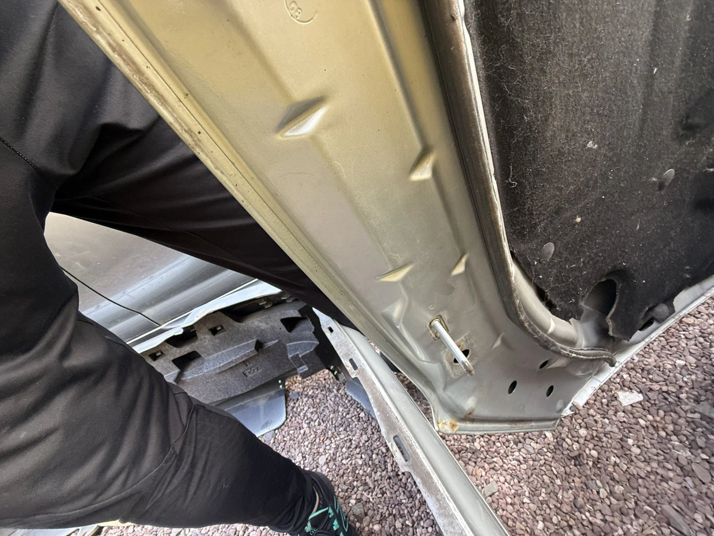 ROVER 75 MG ZT Bonnet [Paint Code (MUM)]