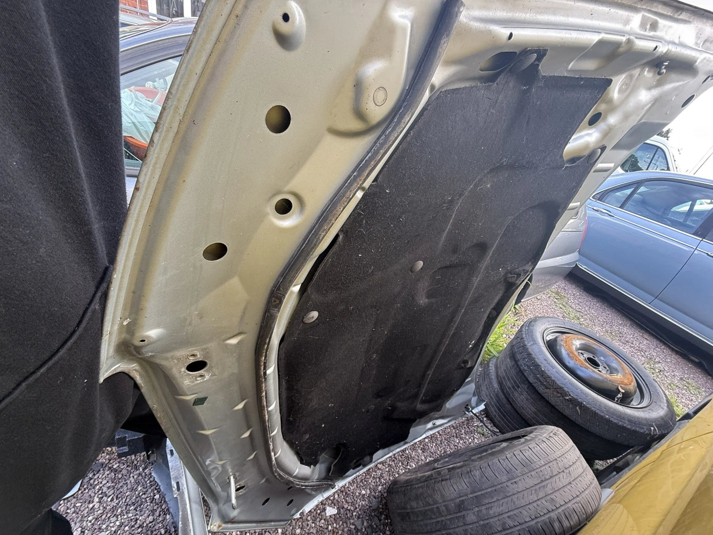 ROVER 75 MG ZT Bonnet [Paint Code (MUM)]