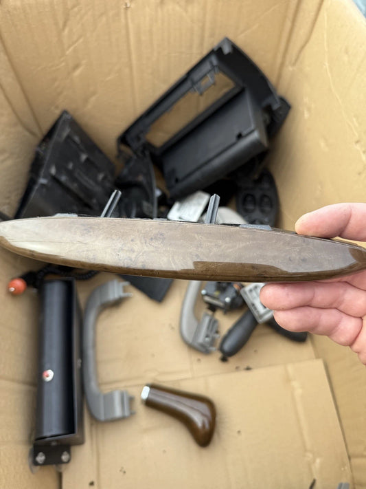 Rover 75 Light Oak Upper Centre Console Trim (FJV101370)