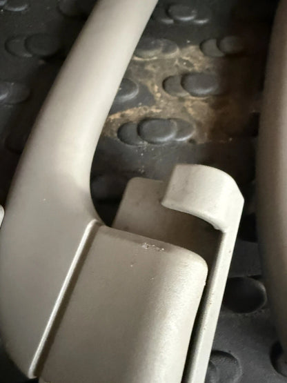 Rover 75 & MG ZT Smokestone Grey Grab Handles Set
