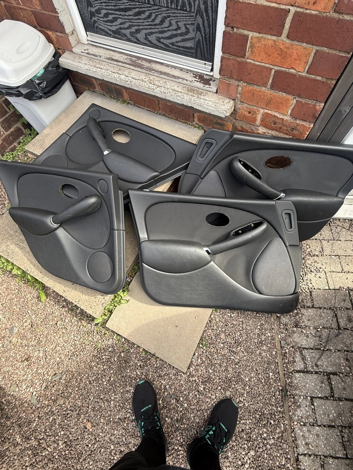 ROVER 75 MG ZT MG ZTT Door Cards SET