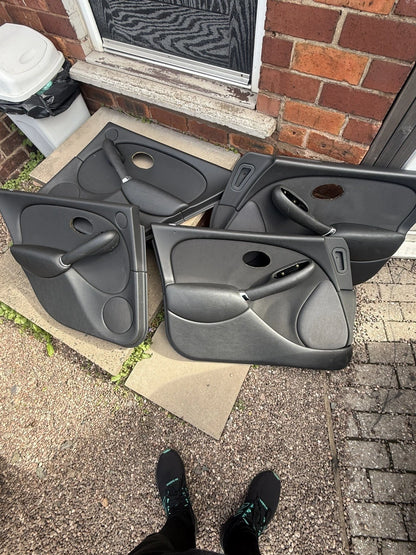 ROVER 75 MG ZT MG ZTT Door Cards SET