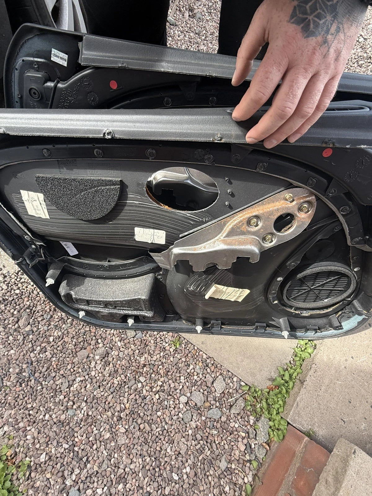 ROVER 75 MG ZT MG ZTT Door Cards SET