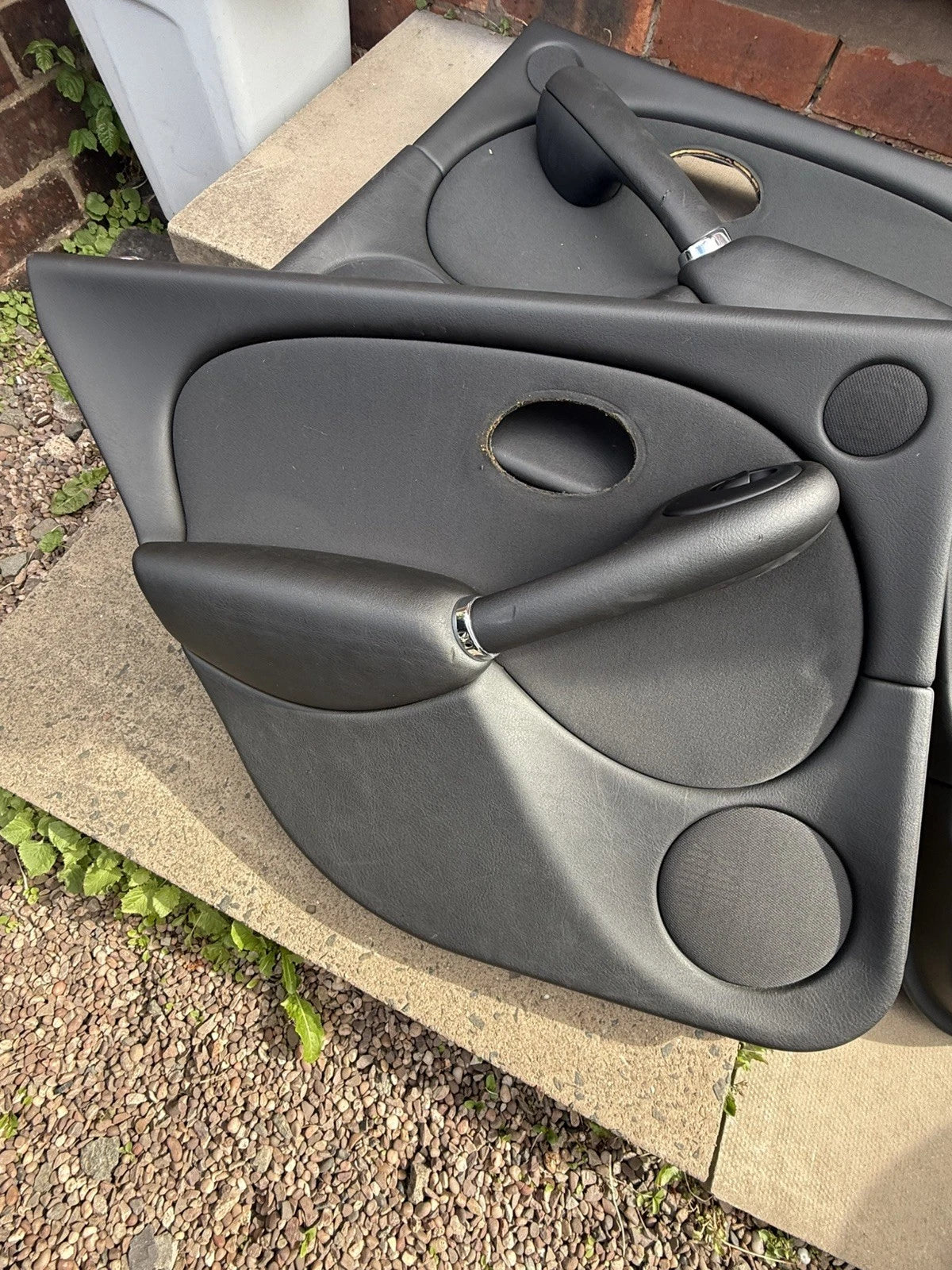 ROVER 75 MG ZT MG ZTT Door Cards SET