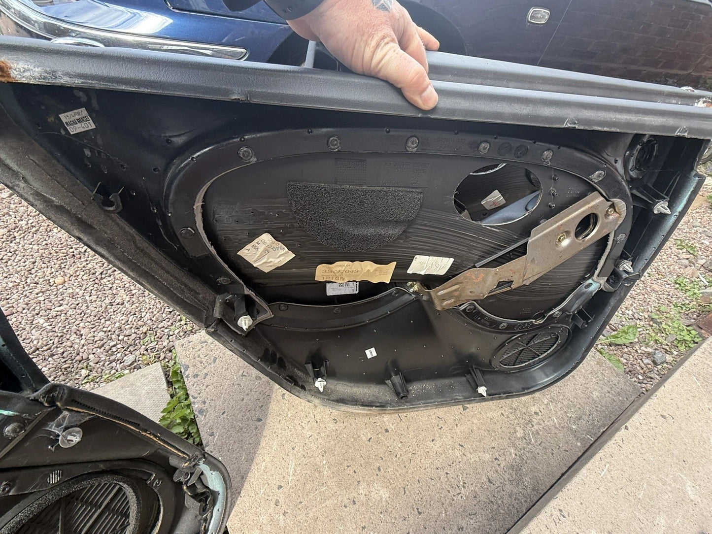 ROVER 75 MG ZT MG ZTT Door Cards SET