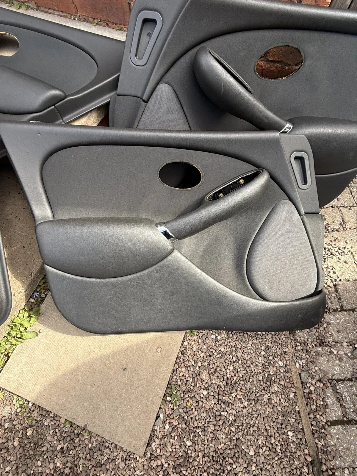 ROVER 75 MG ZT MG ZTT Door Cards SET