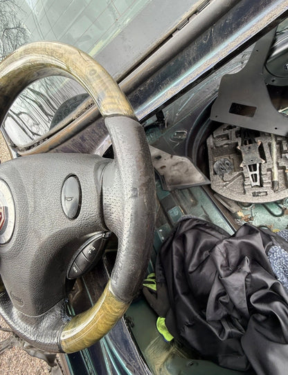 MG ZT Wood Steering Wheel, Rover 75