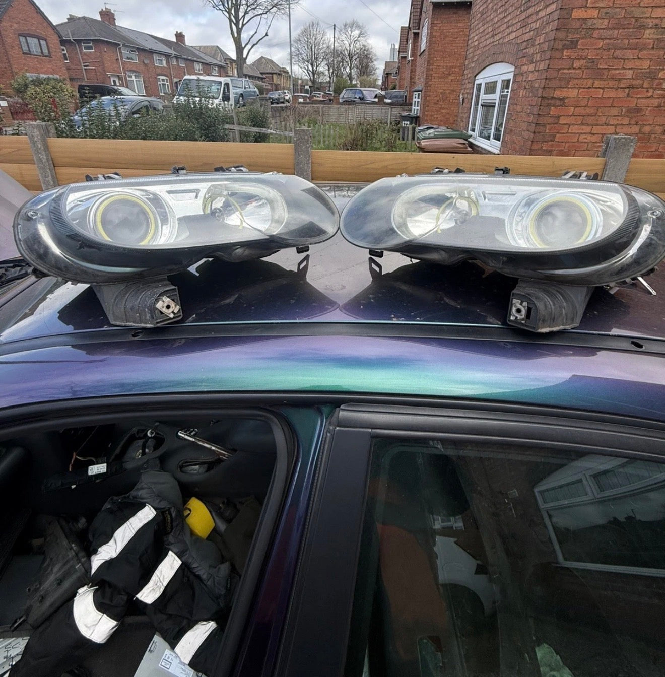 Rover 75/ Mg Zt Xenon Facelift Headlights Pair (Collection Only)
