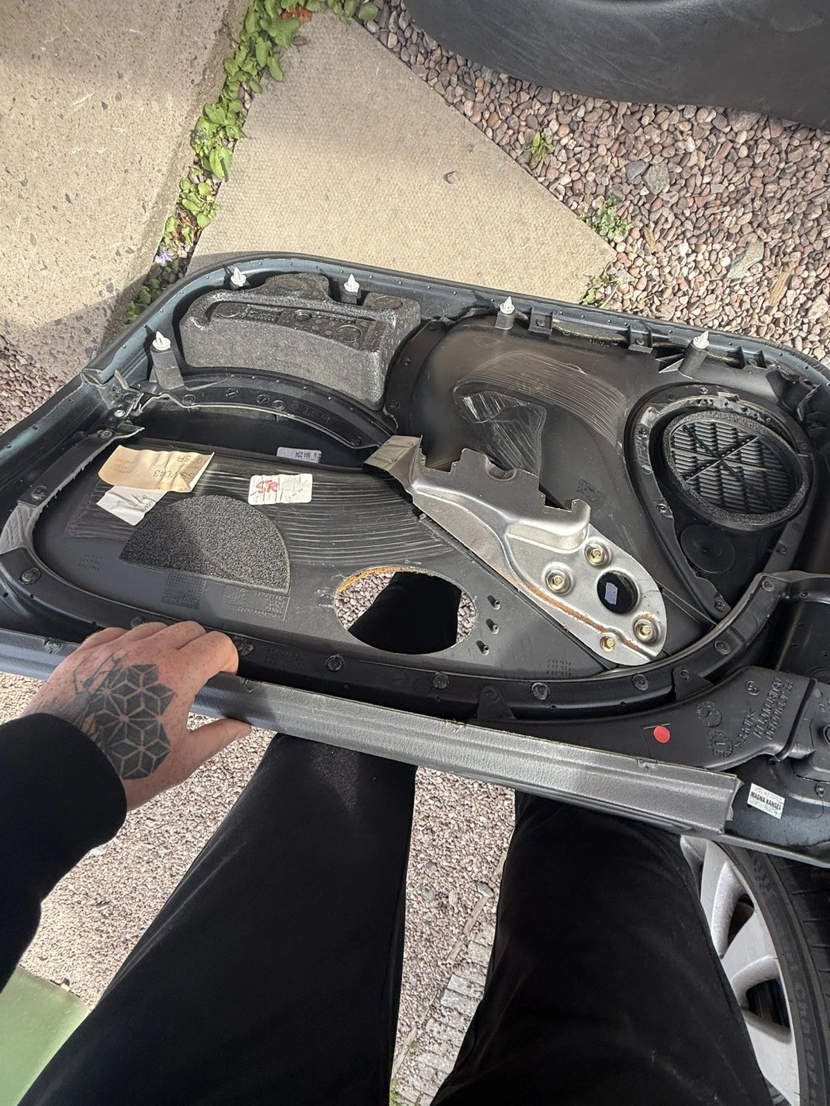 ROVER 75 MG ZT MG ZTT Door Cards SET