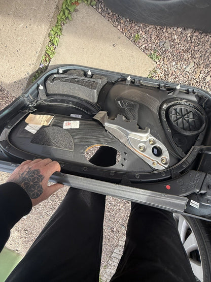 ROVER 75 MG ZT MG ZTT Door Cards SET