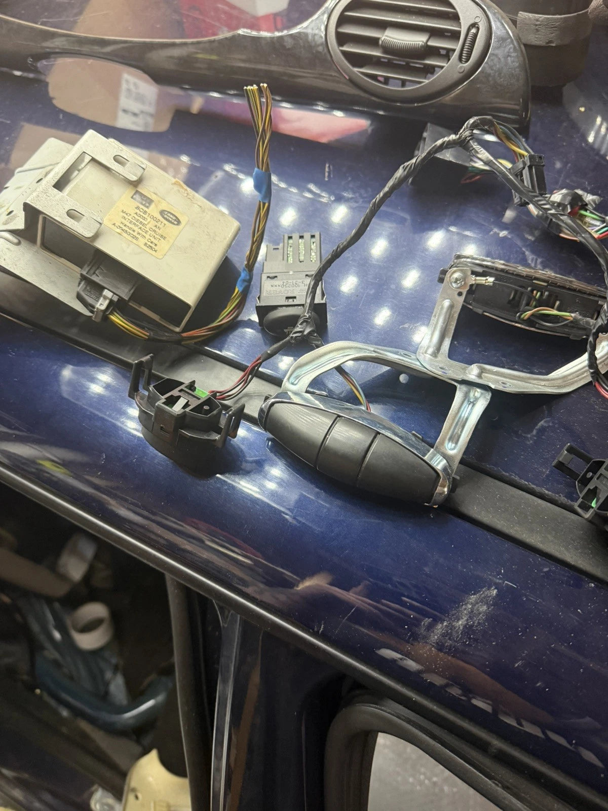 Rover 75 & MG ZT Diesel Cruise Control Kit