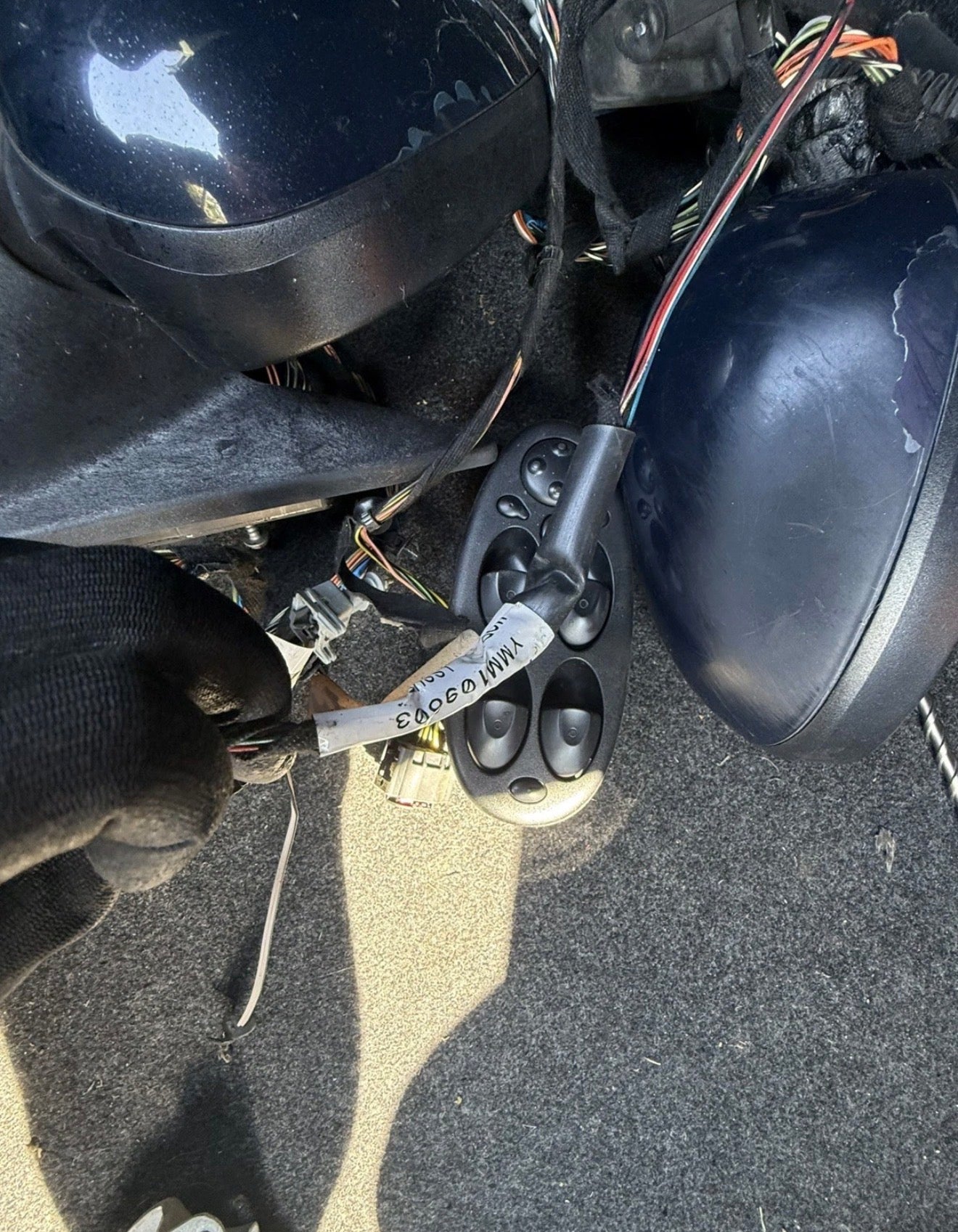 Rover 75 Mg Zt Powerfold Mirror Setup