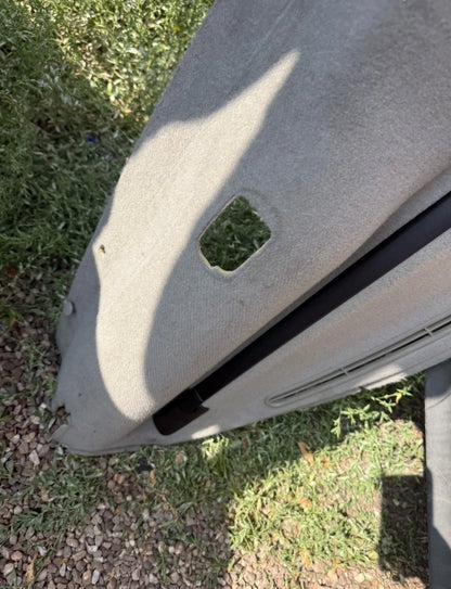 Rover 75/ MG ZT Saloon Used Rear Sun Blind Parcel Shelf Smokestone Grey (Collection only)