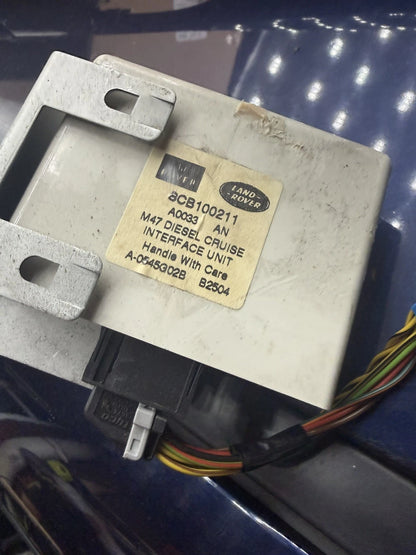 Rover 75 & MG ZT Diesel Cruise Control Kit
