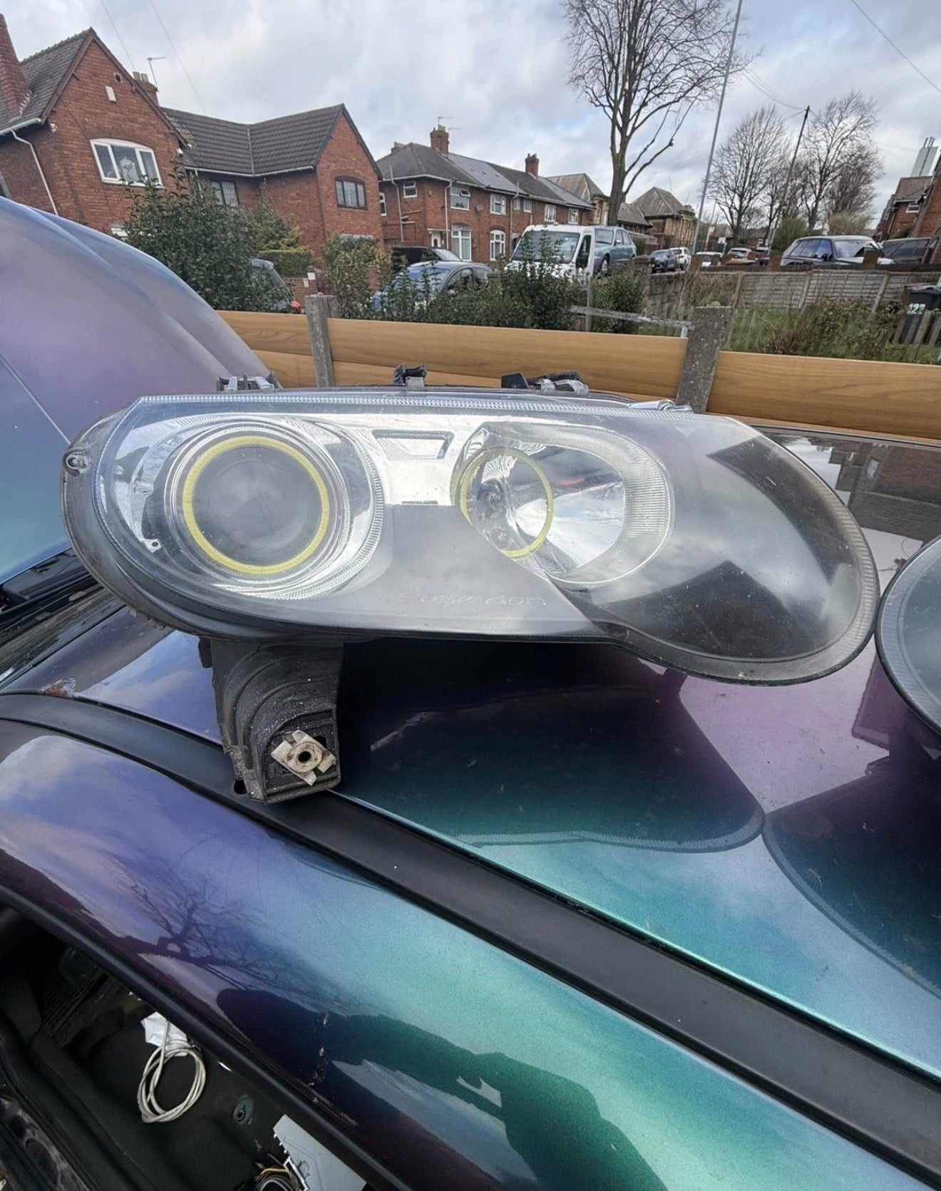 Rover 75/ Mg Zt Xenon Facelift Headlights Pair (Collection Only)