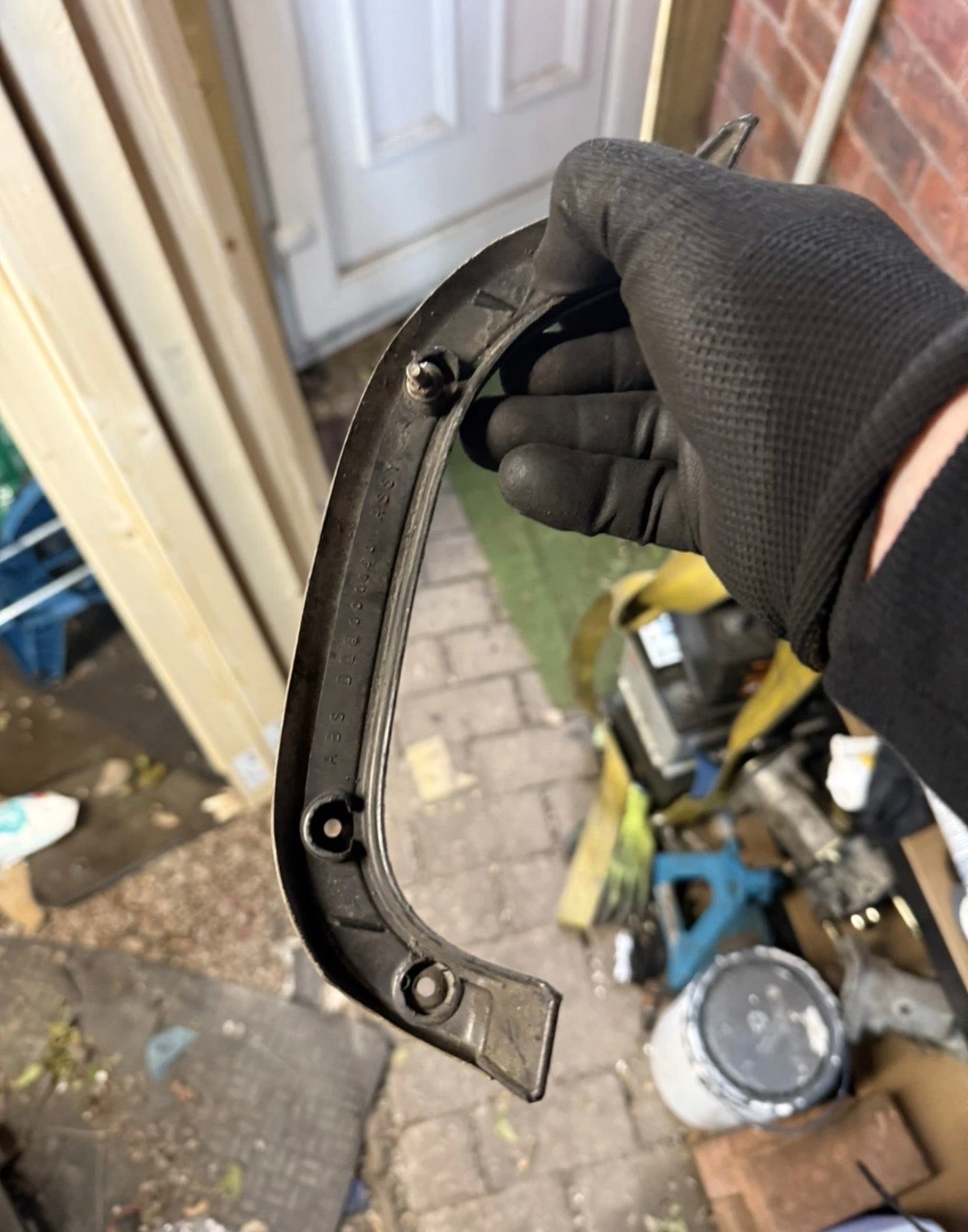 MG ZT EXHAUST HEAT SHIELD BUMPER FINISHER MARK 2 TRIM