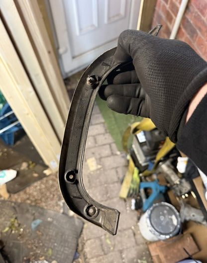 MG ZT EXHAUST HEAT SHIELD BUMPER FINISHER MARK 2 TRIM