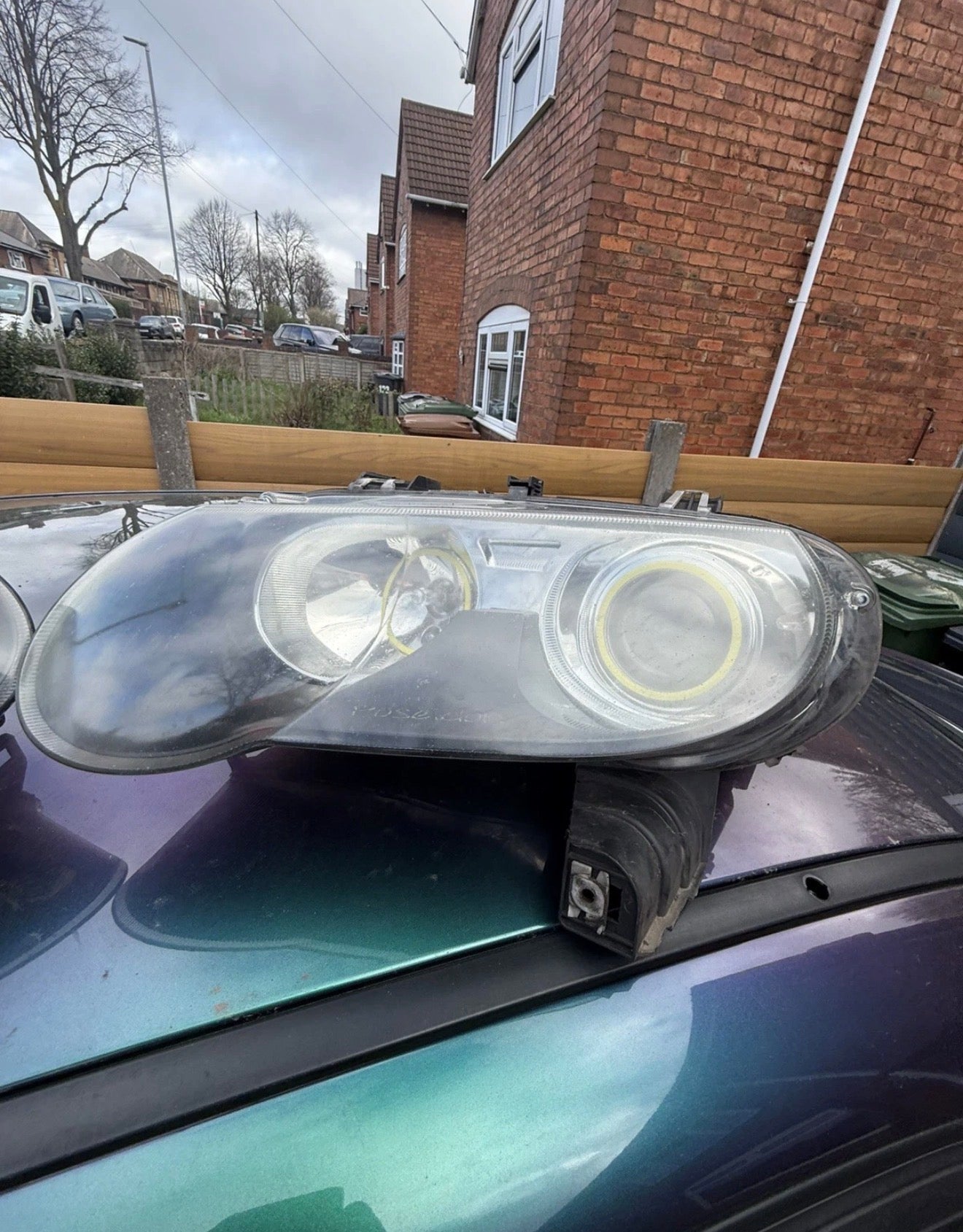 Rover 75/ Mg Zt Xenon Facelift Headlights Pair (Collection Only)