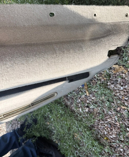 Rover 75/ MG ZT Saloon Used Rear Sun Blind Parcel Shelf Sandstone Beige (Collection only)