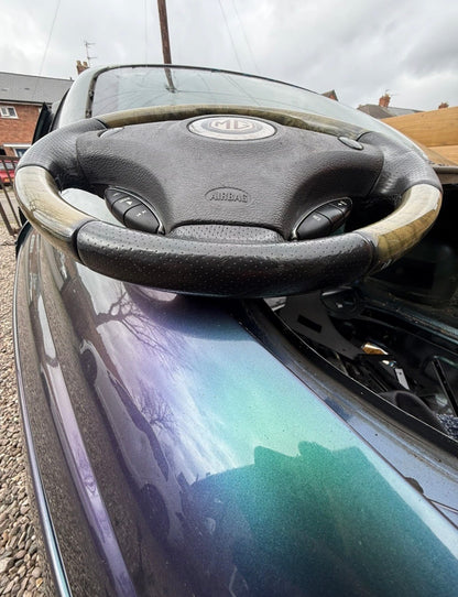 MG ZT Wood Steering Wheel, Rover 75