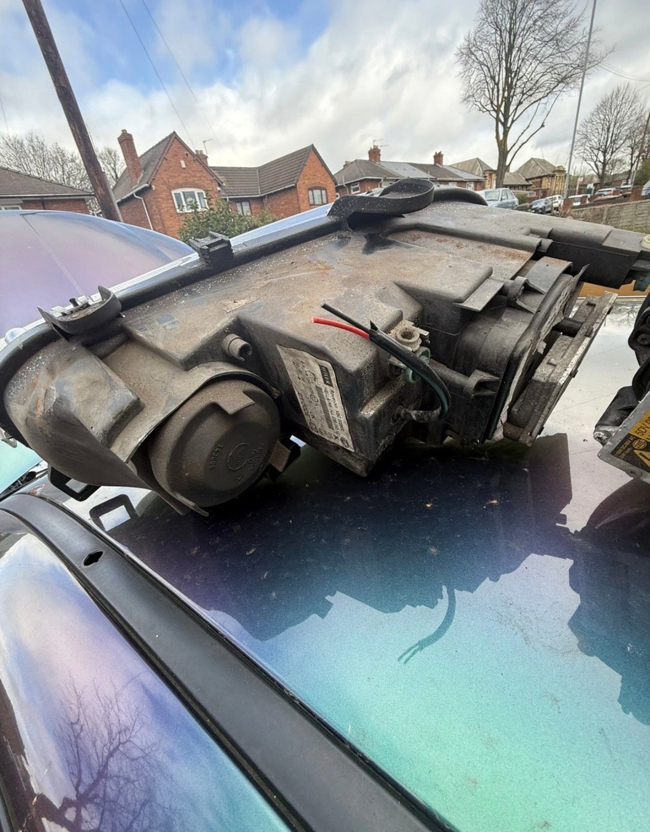 Rover 75/ Mg Zt Xenon Facelift Headlights Pair (Collection Only)