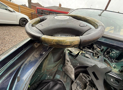 MG ZT Wood Steering Wheel, Rover 75