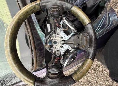 MG ZT Wood Steering Wheel, Rover 75