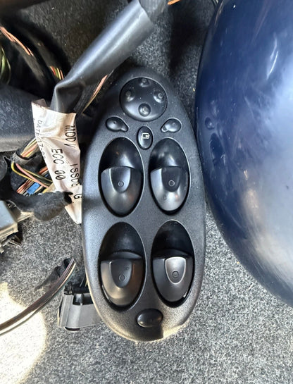 Rover 75 Mg Zt Powerfold Mirror Setup